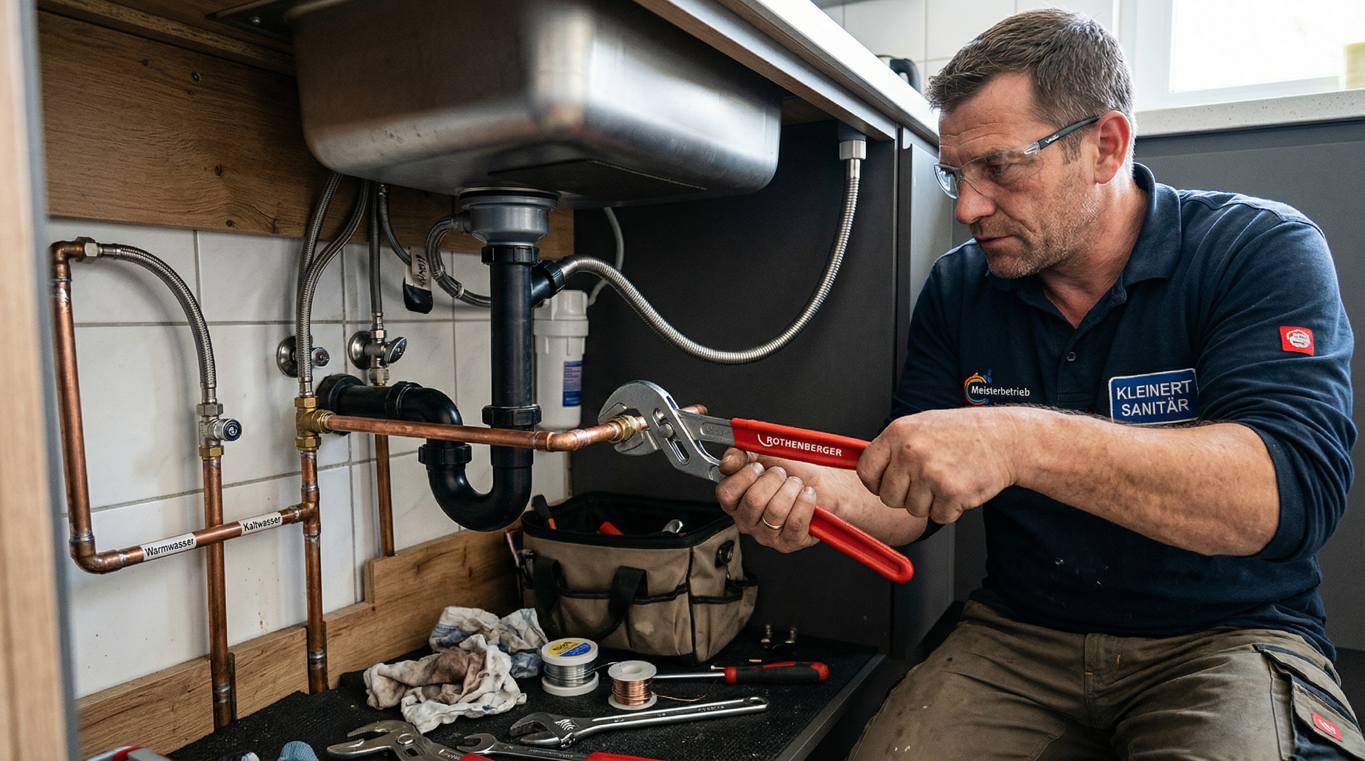 Kälte Binder GmbH – Sanitärinstallateur Ansbach